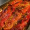 Posne punjene paprike sa pirinčem i paradajzom