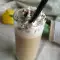Cocoa Frappe with Rum and Cream