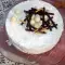 Kokos Cheesecake mit Amaretti Keksen