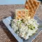 Mayonnaise Salat mit Couscous und Hähnchen