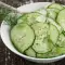 Marinated Salad with Cucumbers