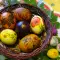 Dekupaž na skuvanim jajima za Uskrs