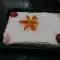 Cvetna torta sa filom od jaja i mleka