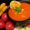 Томатный крем-суп с морковью