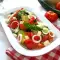 Средиземноморска салата с тиквички и домати