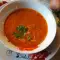 Supa od paradajza sa prazilukom i fidom