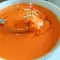 Cold Tomato Soup with Tuna