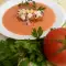 Sopa fría de tomate - Salmorejo