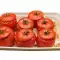 Пълнени домати с хайвер от патладжан