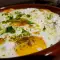Oven-Baked Eggs with Spinach Cream