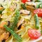 Farfalle with Mussels and Green Beans