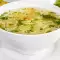 Летний суп из кабачков и картофеля