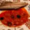 Филе от скумрия с доматен сос
