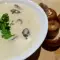 Французский масляный соус с грибами
