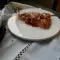 Френско клафути с ягоди и череши