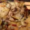 Пиле с бекон и манатарки по италиански
