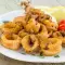 The Easiest Fried Calamari