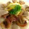 Fricassee with Chicken Fillet and Mushrooms