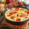 Italian Omelette with Peppers and Tomatoes