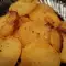 Картофель, запеченный с горчицей