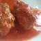Grčke ćuftice u paradajz sosu - Sudžukakja