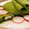 Clătite verzi cu spanac