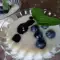Ванилов крем с плодове в чашки