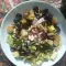 Riblja salata sa kiselim krastavčićima
