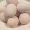 Избелване на кокоши яйца за Великден