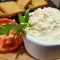 Spicy Quick Spread with White Cheese and Cottage Cheese