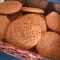 Какаовое печенье с кунжутной пастой