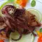 Grilled Calamari with a Spicy Marinade