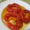 Pečene paradajz paprike sa belim lukom (bez kuvanja)