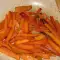 Karamellisierte Karotten mit Honig