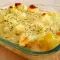 Oven-Baked Cauliflower with Turkey Breasts