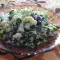 Луковый салат с цветной капустой