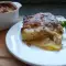 Potato Lasagna with Ham and Bacon