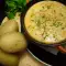 Картофена супа със зеленчуков бульон