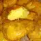 Картофельные котлеты с плавленым сыром