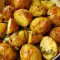 Patatas de guarnición con cebolleta y tomillo