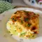 Oven-Baked Potato Casserole with Eggs