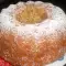 Apple Sponge Cake with Walnuts