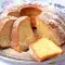 Кекс с тертыми яблоками и сливочным сыром