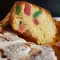 Sponge Cake with Candied Fruit