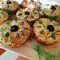 Zucchini and Parmesan Oat Muffins