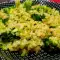 Quinoa cu broccoli și dovlecei