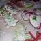 Рождественское курабье с имбирем и глазурью