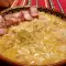 Stew with Sauerkraut and Rice