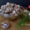 Kerstkoekjes met cacao en amandel