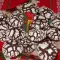 Marmorierte Kakao Weihnachtsplätzchen